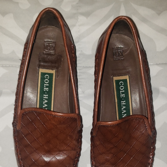 Cole Haan leather loafers 5B - Picture 1 of 4